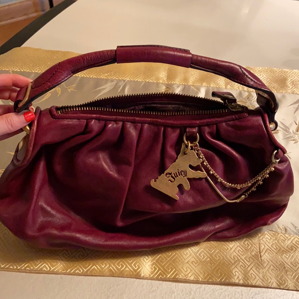 Red Juice Couture Shoulder Bag